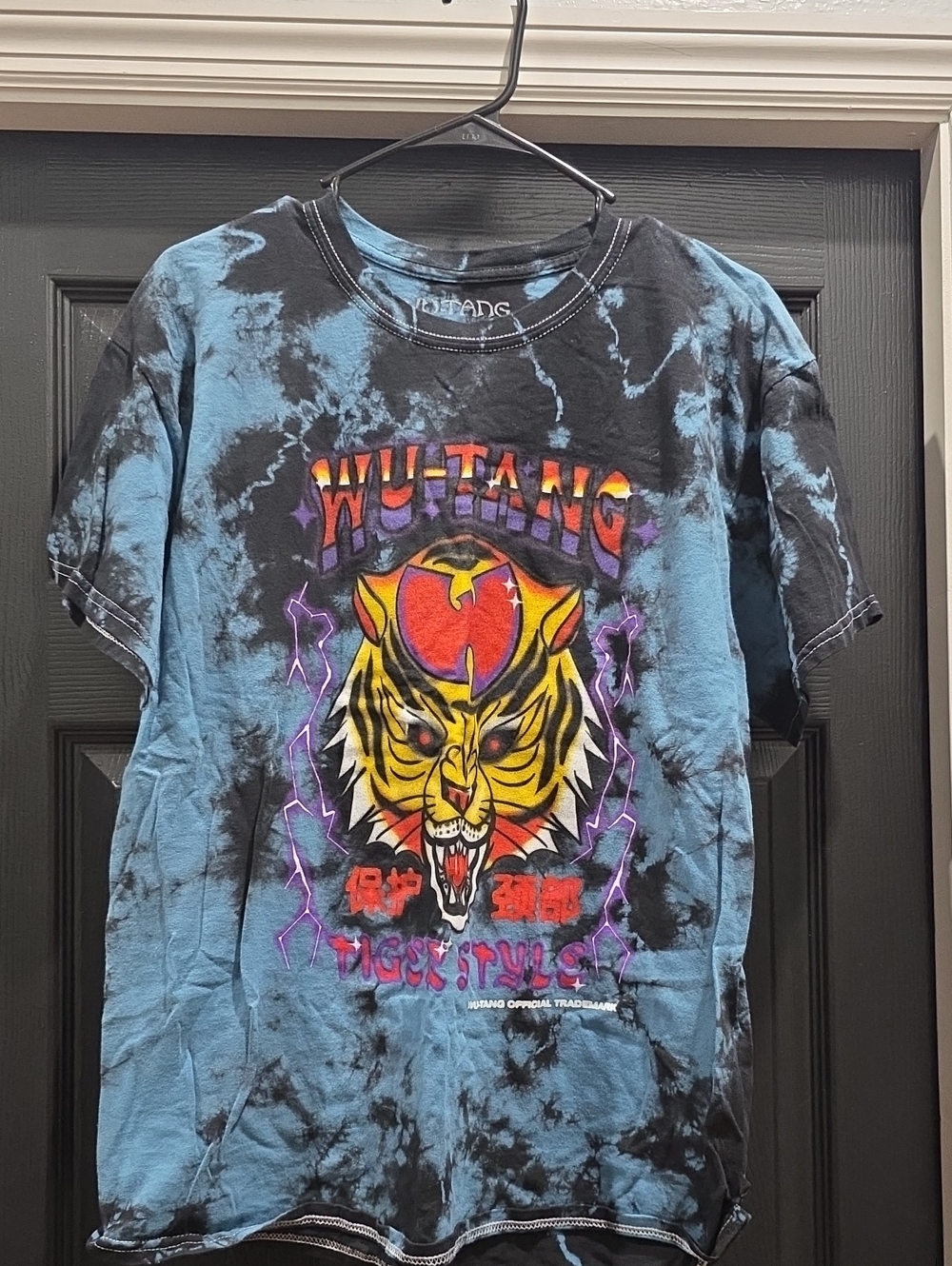 Wu-Tang Tie-Dye Blue Tee